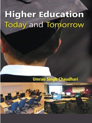 cover image of Higher Education Today and Tomorrow